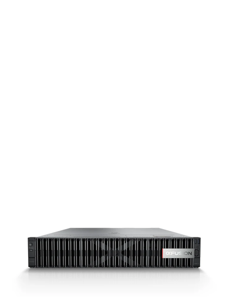 xFusion FusionServer 2288H V7 機架伺服器原廠正面產品圖