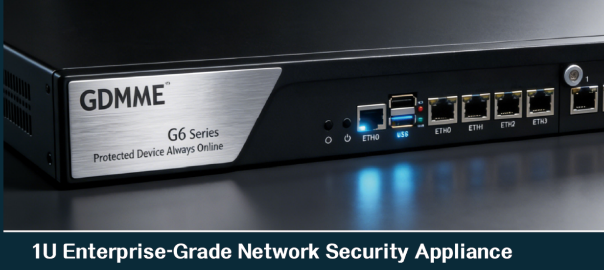 GDMME 1U Enterprise-Grade