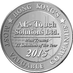 AL-Touch 原站歷史企業獎項圖